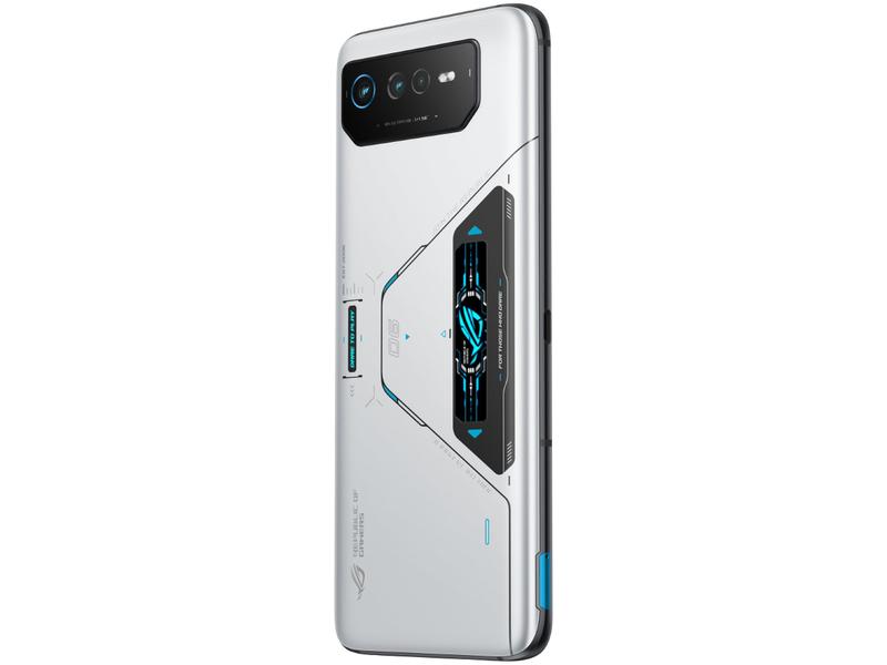 Smartphone Asus Rog Phone 6 Pro 512GB 5G Branco Snapdragon 8+ Gen